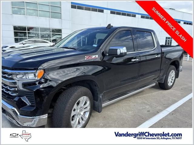 2024 Chevrolet Silverado 1500 4WD Crew Cab Short Bed LTZ for sale in Arlington, TX