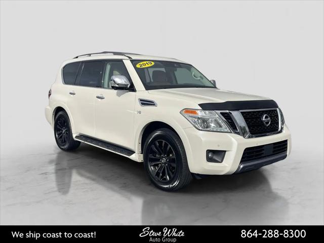 2019 Nissan Armada Platinum for sale in Greenville, SC