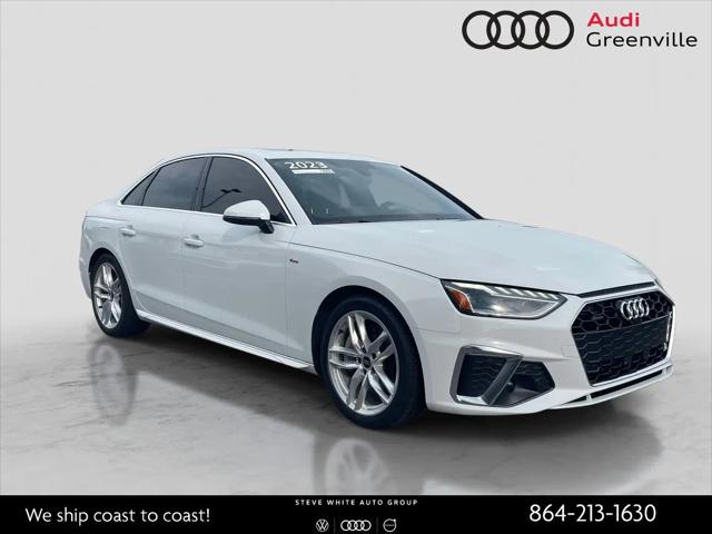 2023 Audi A4 Premium Plus 45 TFSI S line quattro S tronic for sale in Greenville, SC