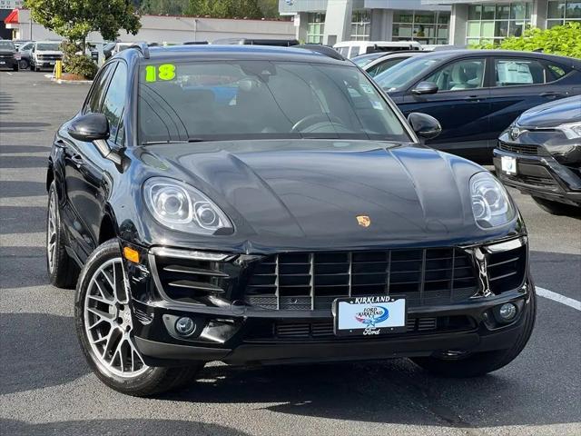 2018 Porsche Macan Macan for sale in Kirkland, WA