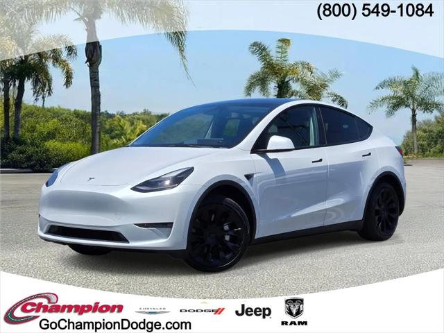 2023 Tesla Model Y Long Range Dual Motor All-Wheel Drive for sale in Downey, CA