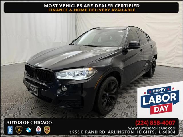 2015 BMW X6 xDrive50i for sale in Arlington Heights, IL