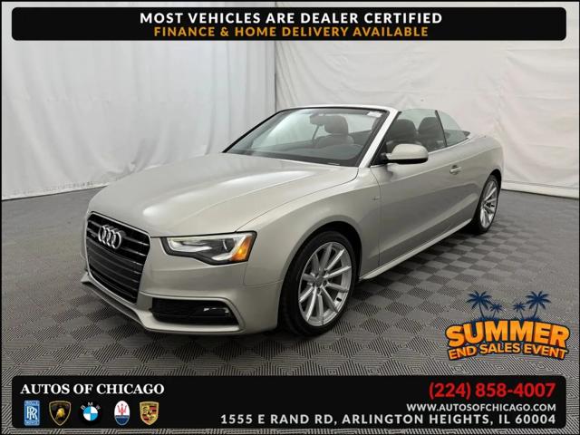 2015 Audi A5 2.0T Premium for sale in Arlington Heights, IL