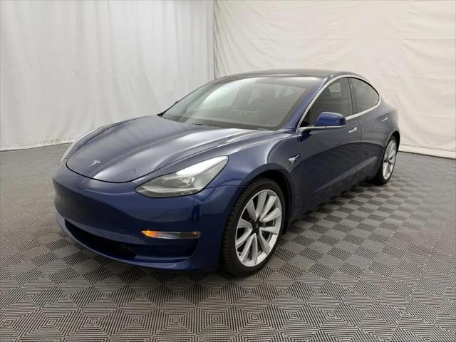2020 Tesla Model 3 Long Range Dual Motor All-Wheel Drive