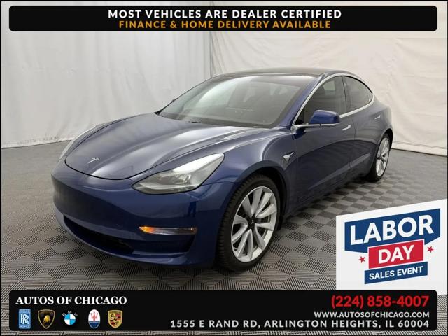 2020 Tesla Model 3 Long Range Dual Motor All-Wheel Drive for sale in Arlington Heights, IL