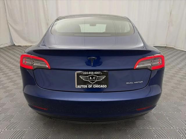 2020 Tesla Model 3 Long Range Dual Motor All-Wheel Drive