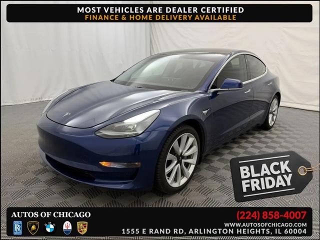 2020 Tesla Model 3 Long Range Dual Motor All-Wheel Drive for sale in Arlington Heights, IL