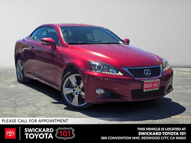 2011 Lexus IS 250C IS 250C for sale in Redwood City, CA