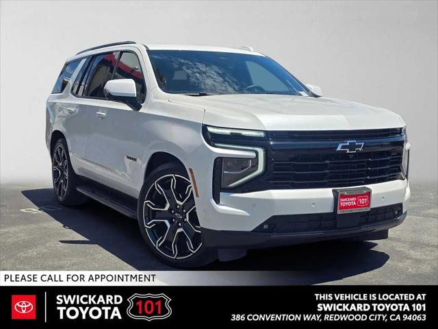 2025 Chevrolet Tahoe 4WD RST for sale in Redwood City, CA