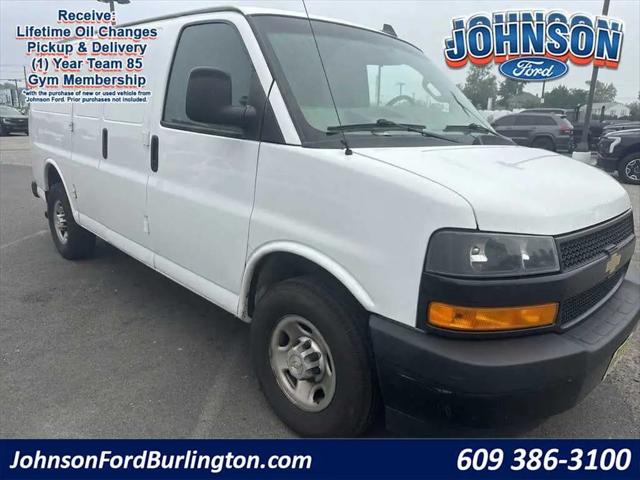 2022 Chevrolet Express Cargo Van RWD 2500 Regular Wheelbase WT for sale in Burlington, NJ