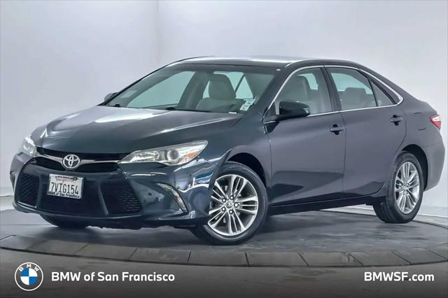 2017 Toyota Camry SE for sale in San Francisco, CA