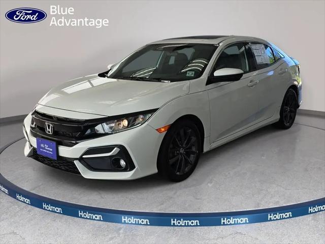 2020 Honda Civic EX for sale in Turnersville, NJ
