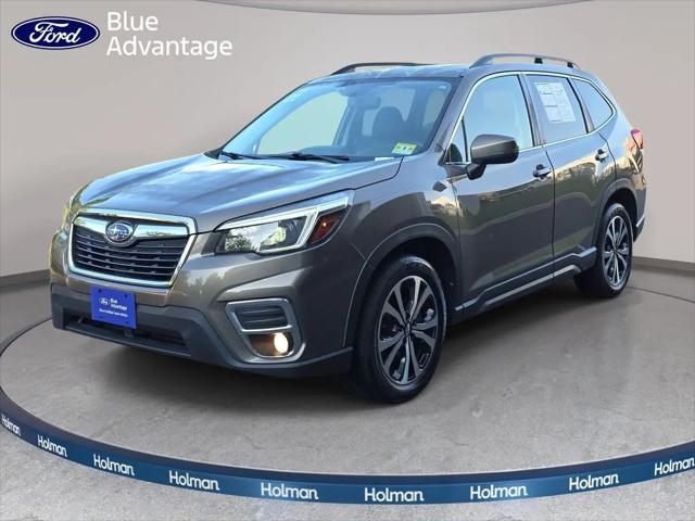 2021 Subaru Forester Limited for sale in Turnersville, NJ