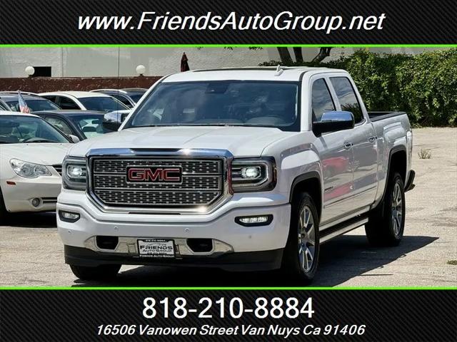 2016 GMC Sierra 1500 Denali for sale in Van Nuys, CA