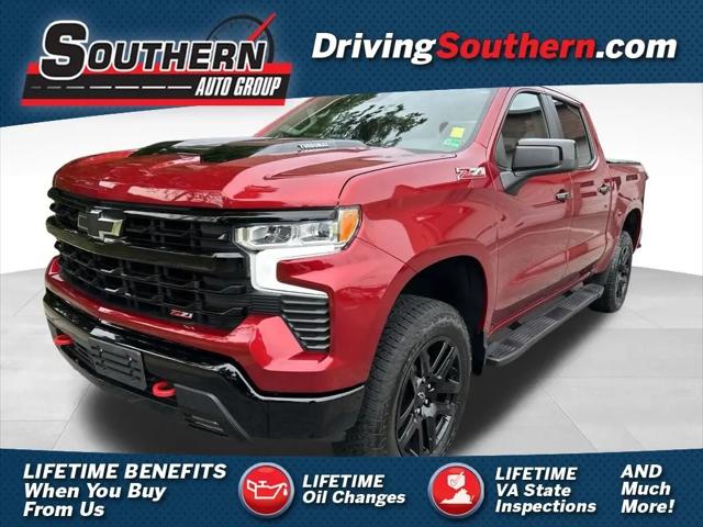 2025 Chevrolet Silverado 1500 4WD Crew Cab Short Bed LT Trail Boss for sale in Newport News, VA
