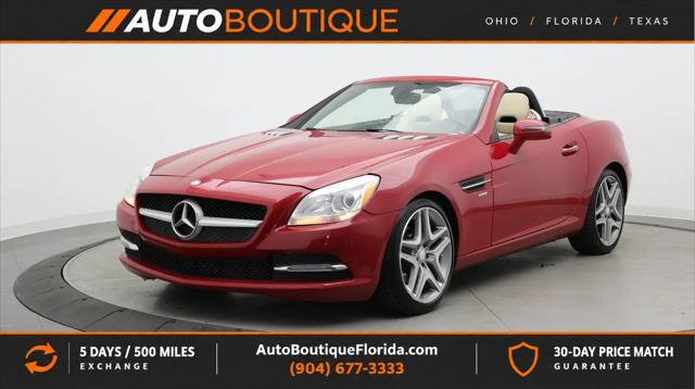 2015 Mercedes-Benz SLK SLK 250 for sale in Jacksonville, FL