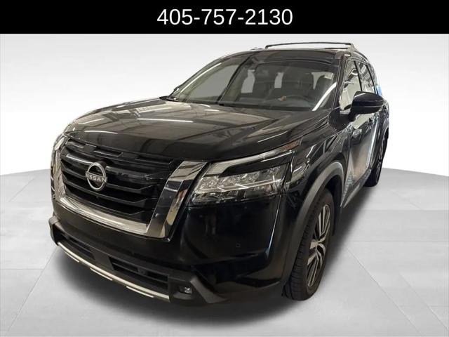2022 Nissan Pathfinder Platinum 4WD for sale in Oklahoma City, OK