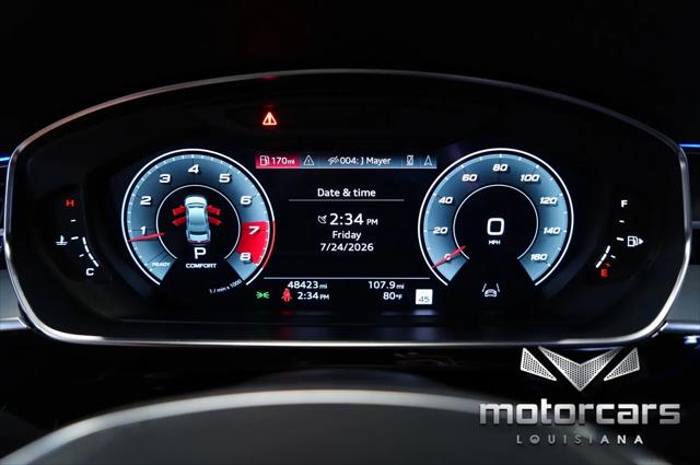2021 Audi A8 L 60 TFSI quattro Tiptronic