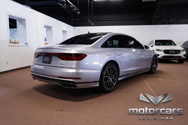 2021 Audi A8 L 60 TFSI quattro Tiptronic