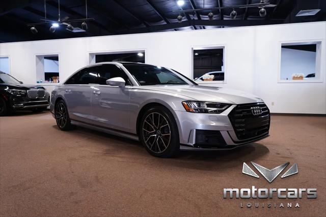2021 Audi A8 L 60 TFSI quattro Tiptronic