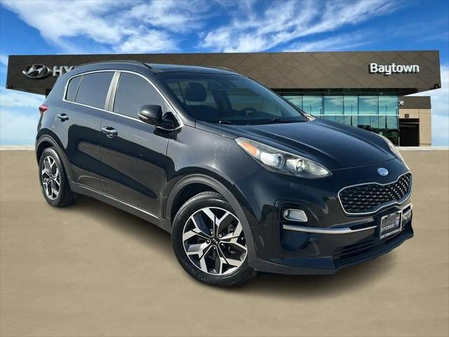 2020 Kia Sportage EX for sale in BAYTOWN, TX