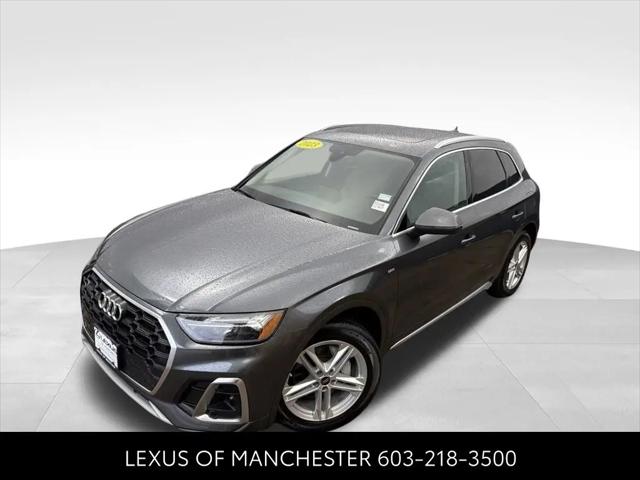 2023 Audi Q5 Premium Plus 55 TFSI e S line quattro S tronic for sale in Bedford, NH