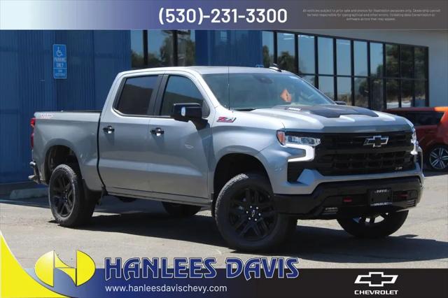 2026 Chevrolet Silverado 1500 4WD Crew Cab Short Bed LT Trail Boss for sale in Davis, CA