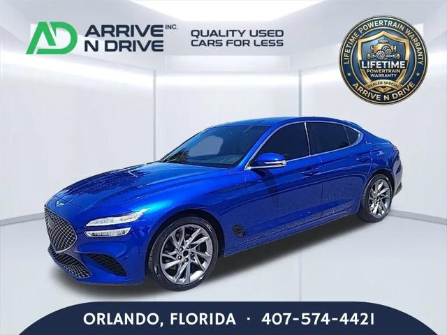 2022 Genesis G70 2.0T RWD for sale in Orlando, FL