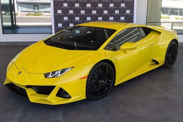 2021 Lamborghini Huracan Evo Coupe for sale in Costa Mesa, CA