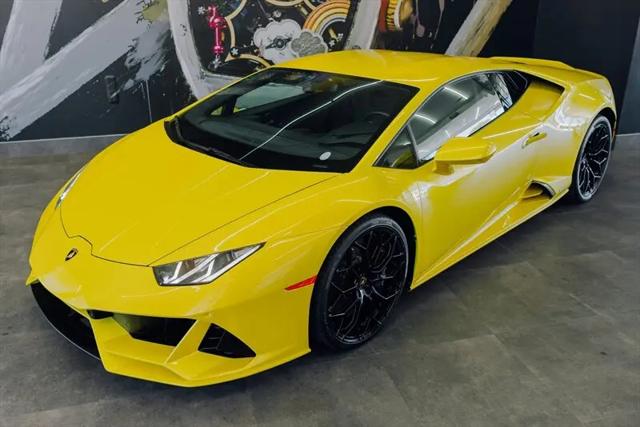 2021 Lamborghini Huracan Evo Coupe for sale in Costa Mesa, CA