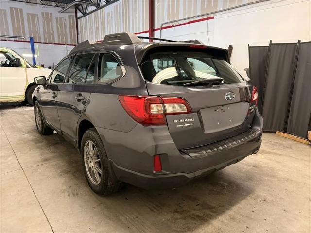 2016 Subaru Outback 2.5i