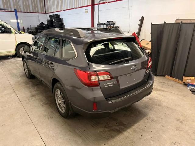 2016 Subaru Outback 2.5i
