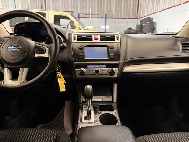 2016 Subaru Outback 2.5i