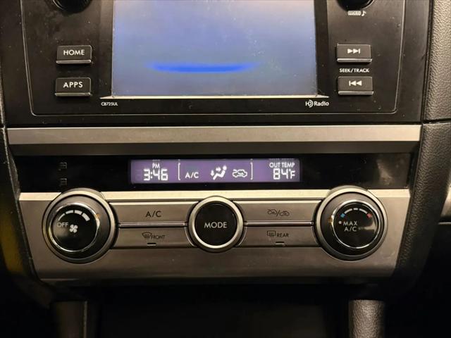 2016 Subaru Outback 2.5i