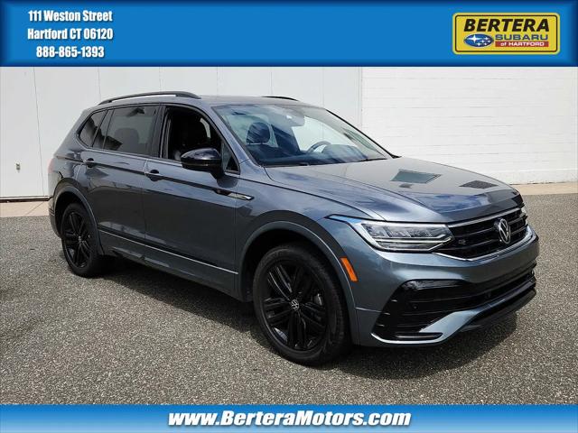 2022 Volkswagen Tiguan 2.0T SE R-Line Black for sale in Hartford, CT