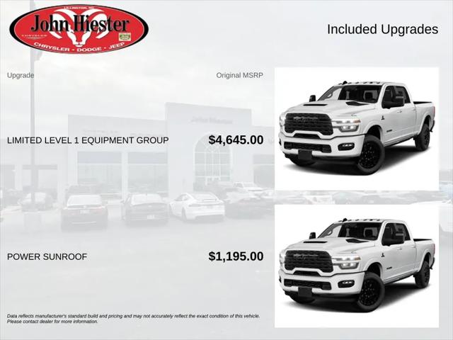 2026 Ram 2500 Limited Crew Cab 4x4 64 Box