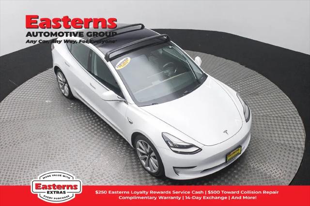 2018 Tesla Model 3 Long Range