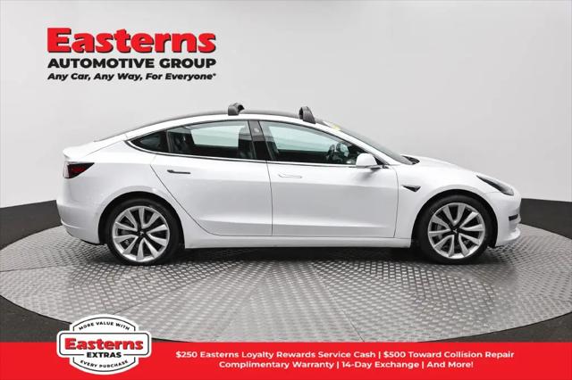2018 Tesla Model 3 Long Range