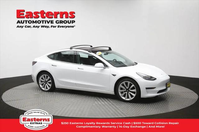 2018 Tesla Model 3 Long Range