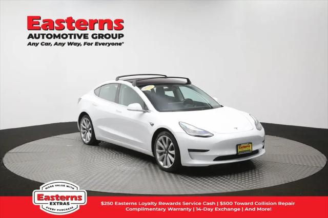 2018 Tesla Model 3 Long Range
