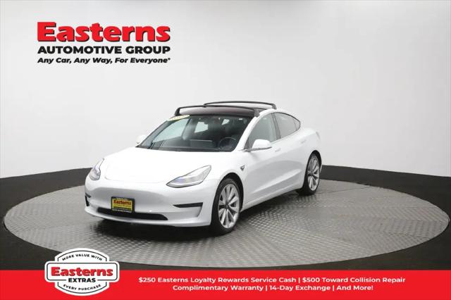 2018 Tesla Model 3 Long Range