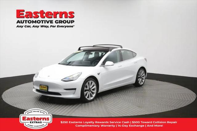2018 Tesla Model 3 Long Range