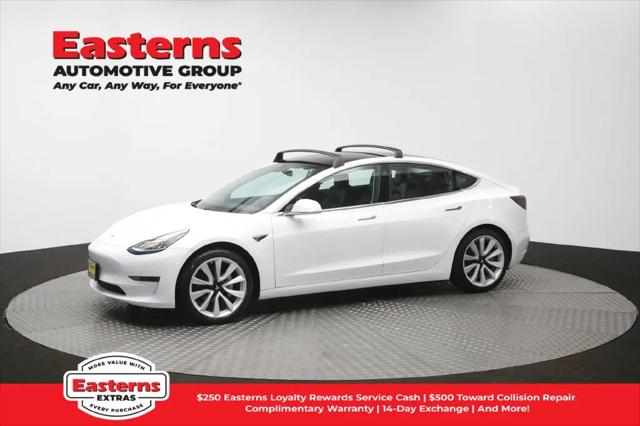 2018 Tesla Model 3 Long Range