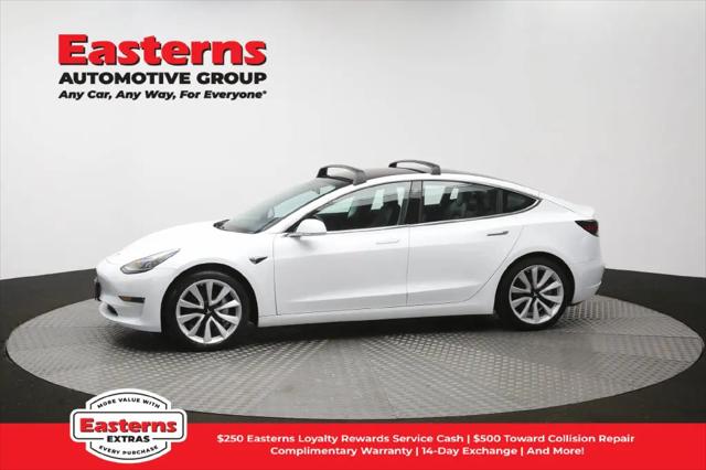 2018 Tesla Model 3 Long Range