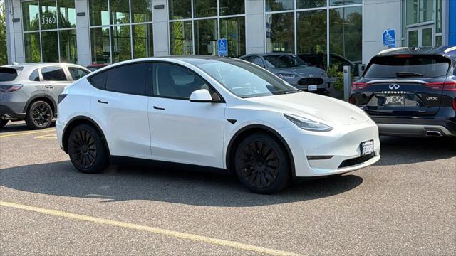 2021 Tesla Model Y Long Range Dual Motor All-Wheel Drive for sale in White Bear Lake, MN
