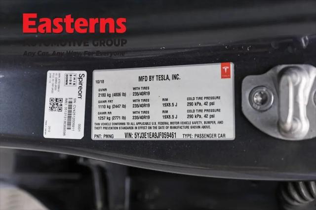 2018 Tesla Model 3 Mid Range
