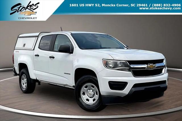 2020 Chevrolet Colorado 4WD Crew Cab Short Box WT for sale in Moncks Corner, SC