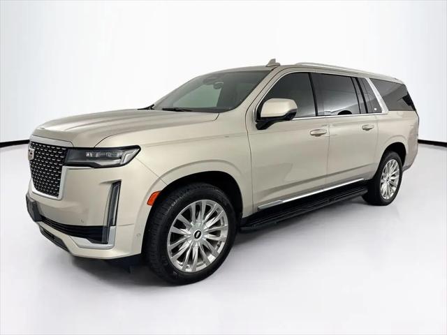 2021 Cadillac Escalade ESV 2WD Premium Luxury for sale in Davie, FL