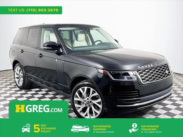 2019 Land Rover Range Rover 5.0L V8 Supercharged for sale in Houston, TX
