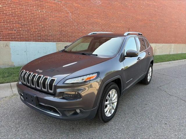 2017 Jeep Cherokee Limited for sale in Wichita, KS